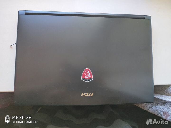 Продам игровой ноутбук MSI