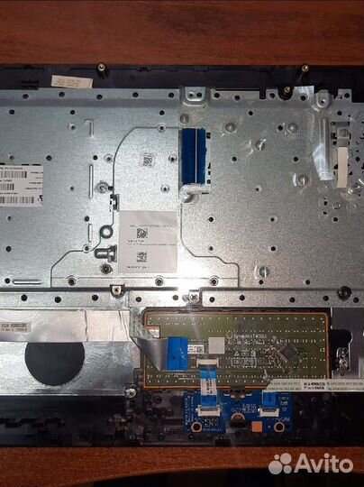 Топкейс и поддон для hp 15-ay 15-ay512ur