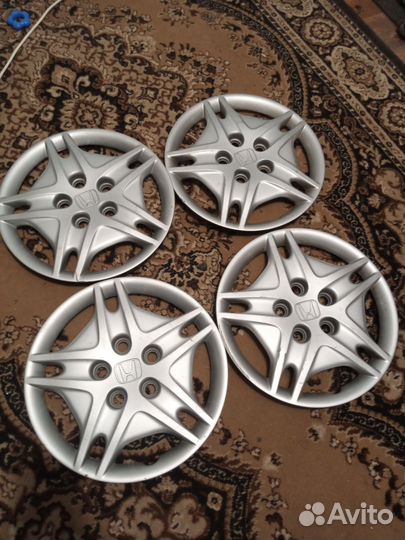 Колпаки на колеса Honda r16