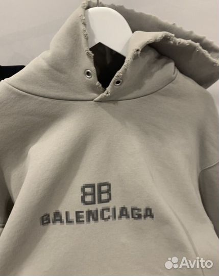 Худи balenciaga