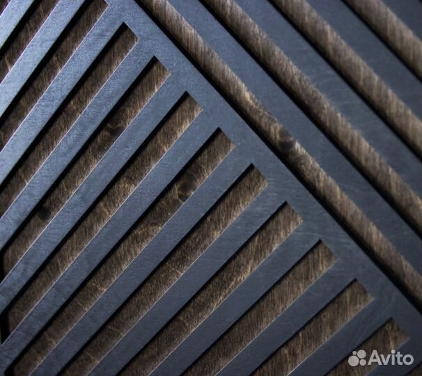 Панно из дерева