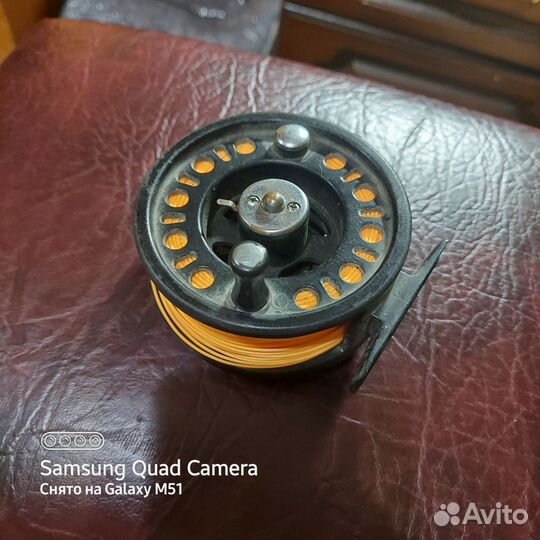 Катушка нахлыстовая cormoran