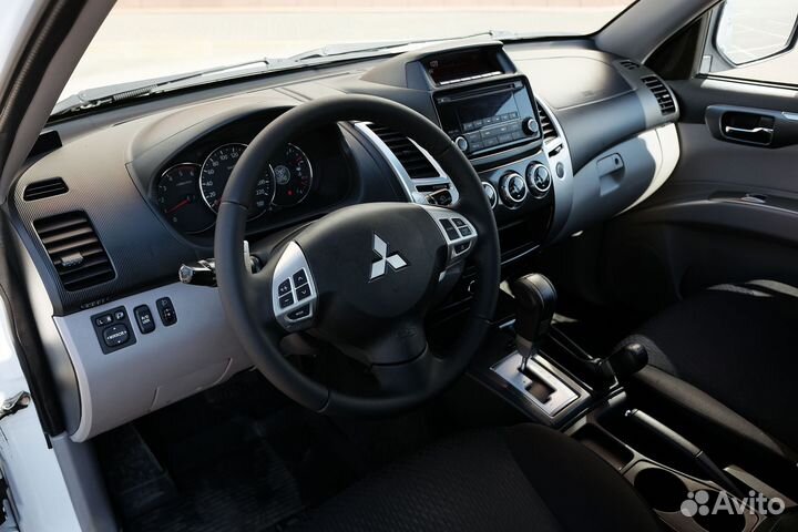 Mitsubishi Pajero Sport 2.5 AT, 2015, 148 000 км