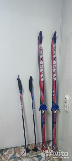 Лыжи беговые