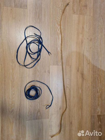 Акустический кабель 2х4 и 2х2