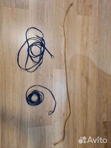 Акустический кабель 2х4 и 2х2