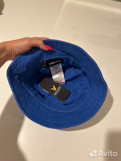Панама Lyle & Scott оригинал