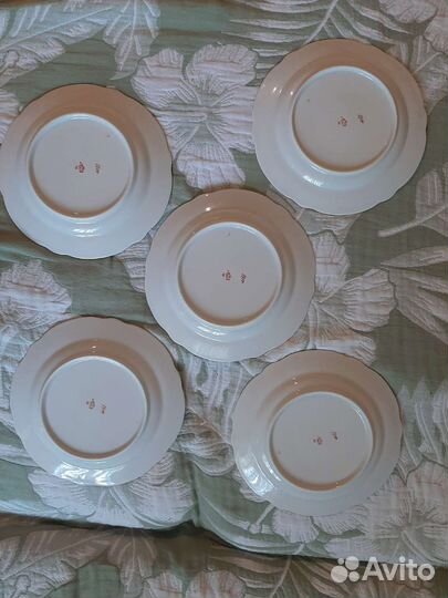 Тарелки СССР лфз 1 сорт цена за 5 шт