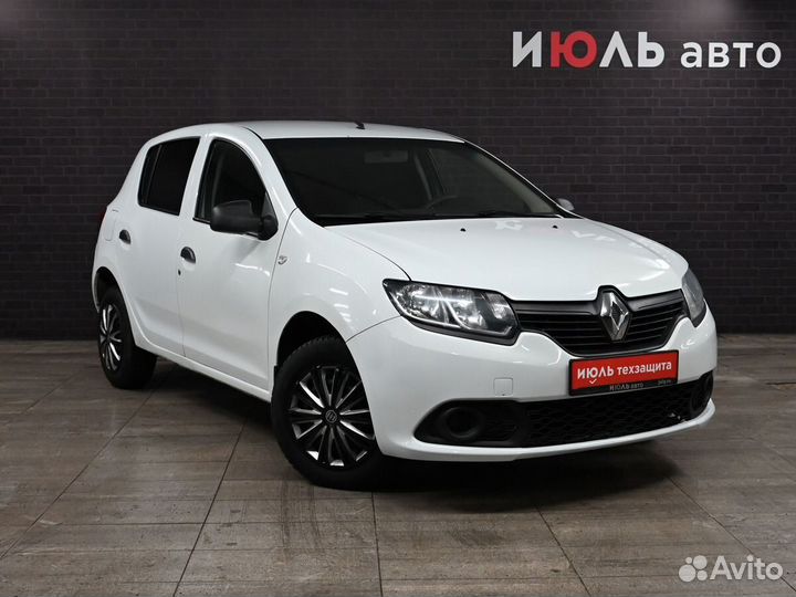 Renault Sandero 1.6 МТ, 2017, 107 524 км