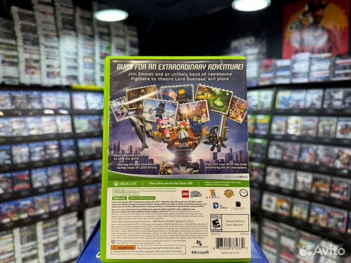 Игры для Xbox 360: lego Movie Videogame