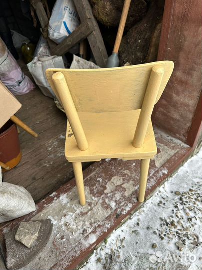 Стул детский, советский