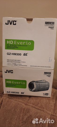 Видеокамера jvc everio