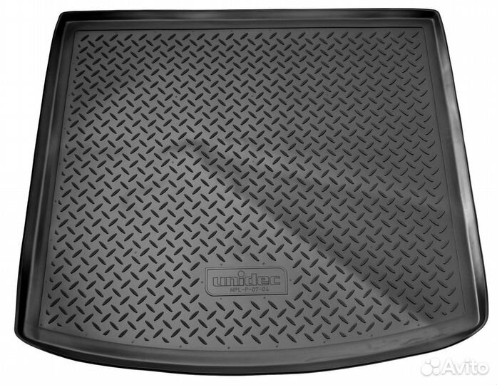 Коврик в багажник BMW 5 E61 2003-2007 (универсал)