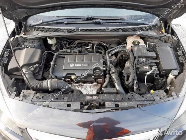 Крепление бампера переднее opel astra J 2010