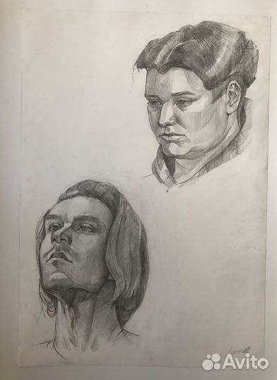 Рисую портреты на заказ