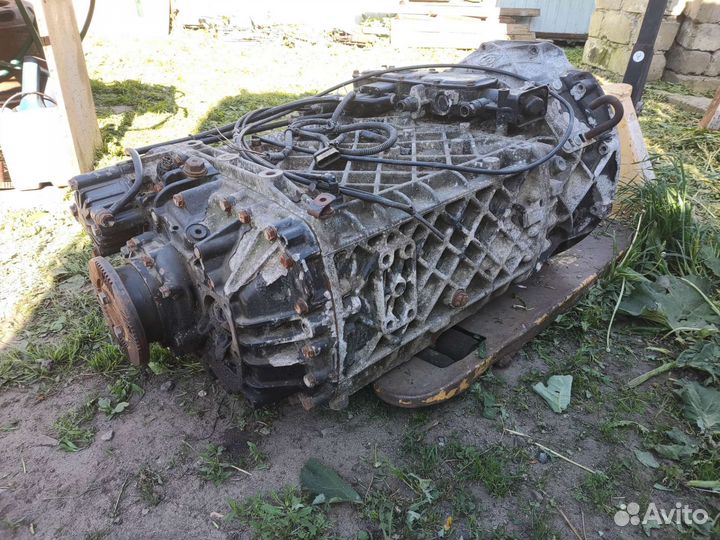 Кпп zf