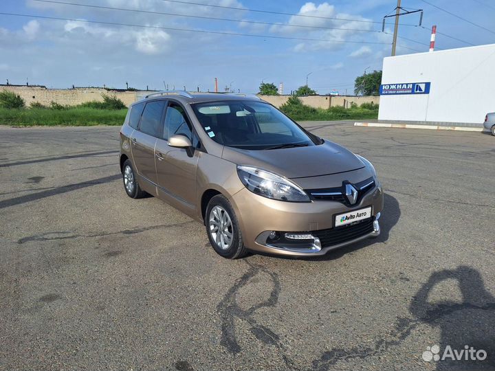 Renault Grand Scenic 1.6 МТ, 2015, 162 000 км
