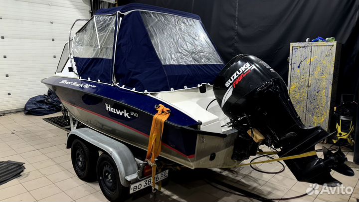 Катер Silver Hawk HT 540.+ Suzuki 115