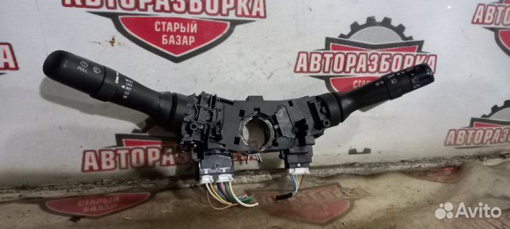 Блок подрулевых переключателей Toyota Mark X