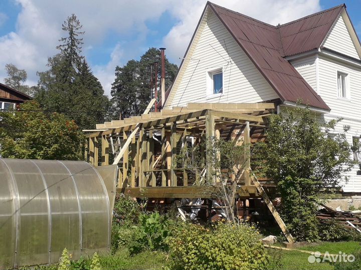 Строительство каркасных и модульных домов