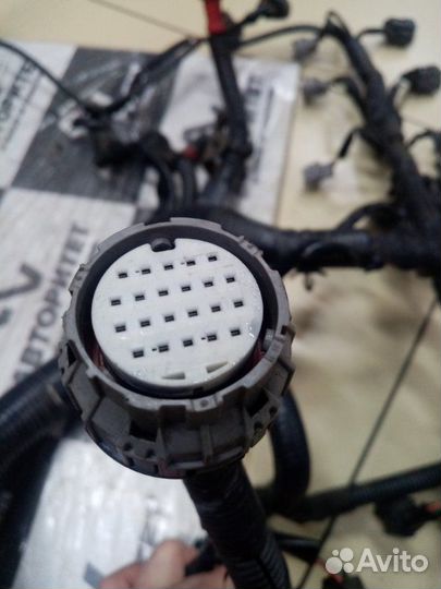 Коса двс Nissan Tiida C11 HR15DE