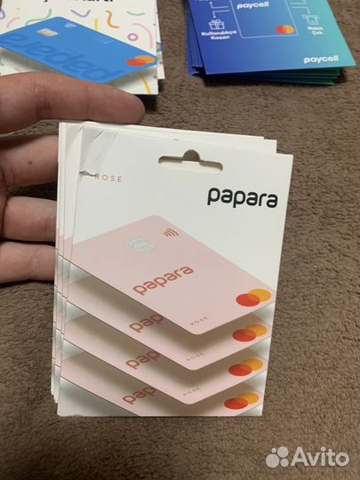 Papara карта турция