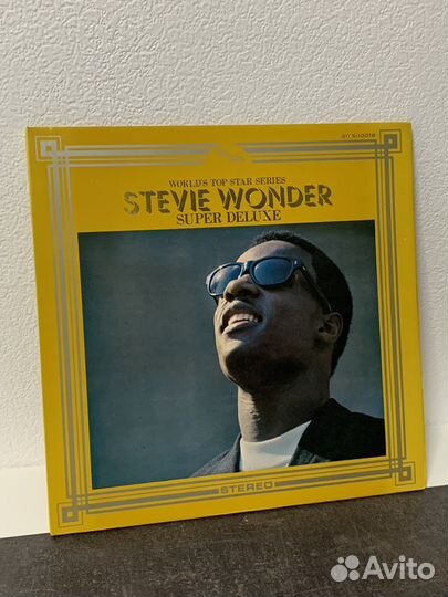 Японский редкий винил lp Stevie Wonder
