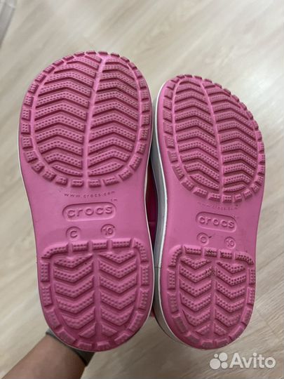 Сапоги crocs детский для девочки