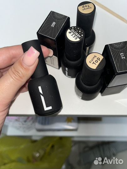 Гель лаки, топы