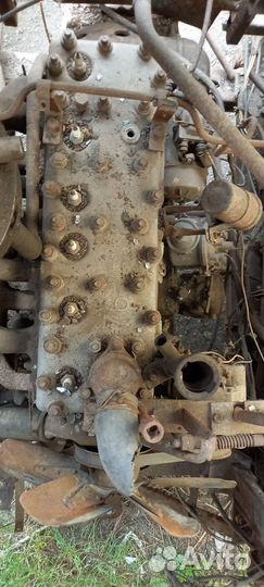 Двигатель газ 51