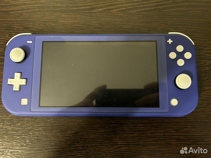 Nintendo switch lite прошитая