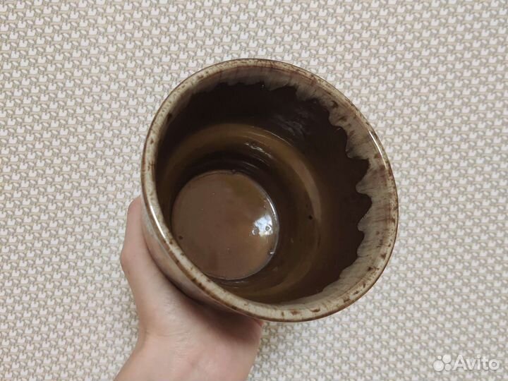 Кашпо для цветов керамика