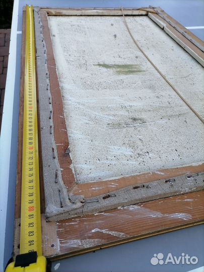 Картина маслом на холсте 1991г. Авторская работа