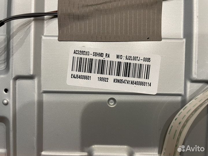 Детали к lg 32lk510