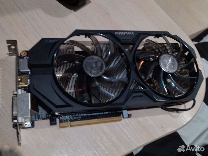 Видеокарта gtx 760 2gb