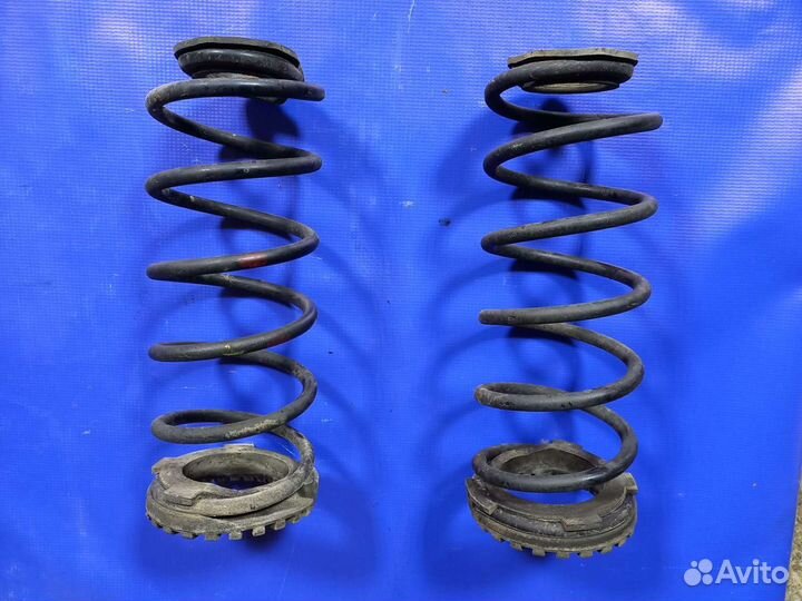 Пружины задние hyundai getz