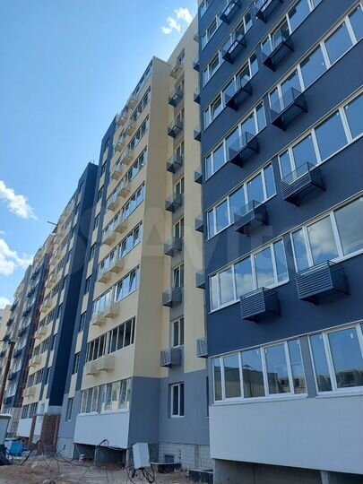3-к. квартира, 81,2 м², 2/9 эт.