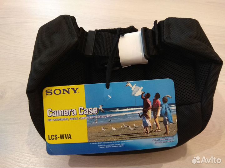 Поясная сумка для фото/видео камеры Sony LCS-WVA