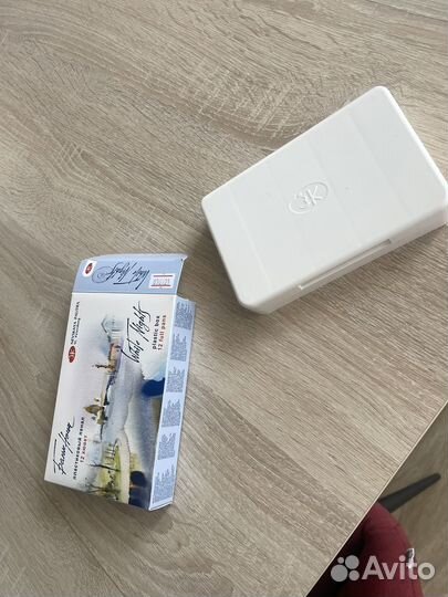 Акварельная краска белые ночи