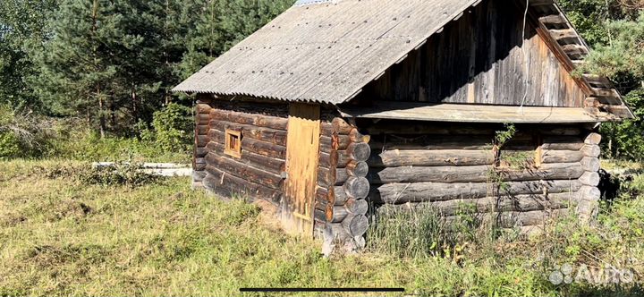 Сруб бани 5х4