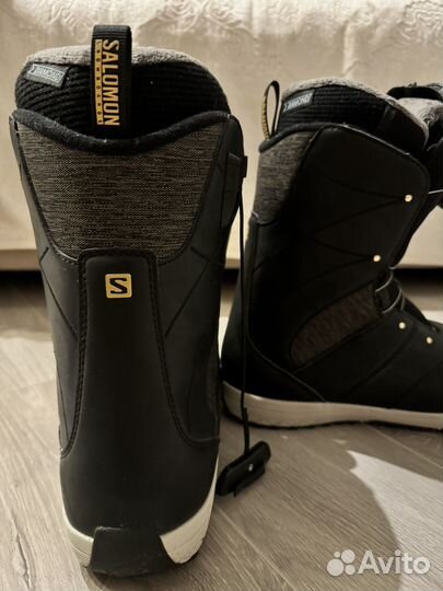 Сноубордические ботинки salomon