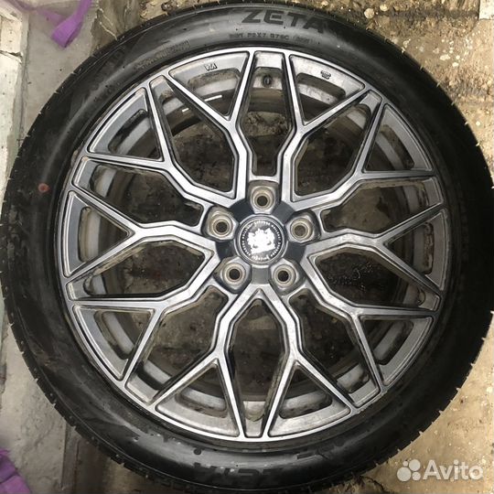 Диски r18, резина