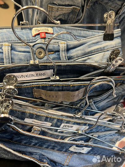 Джинсы женские zara levis и другие