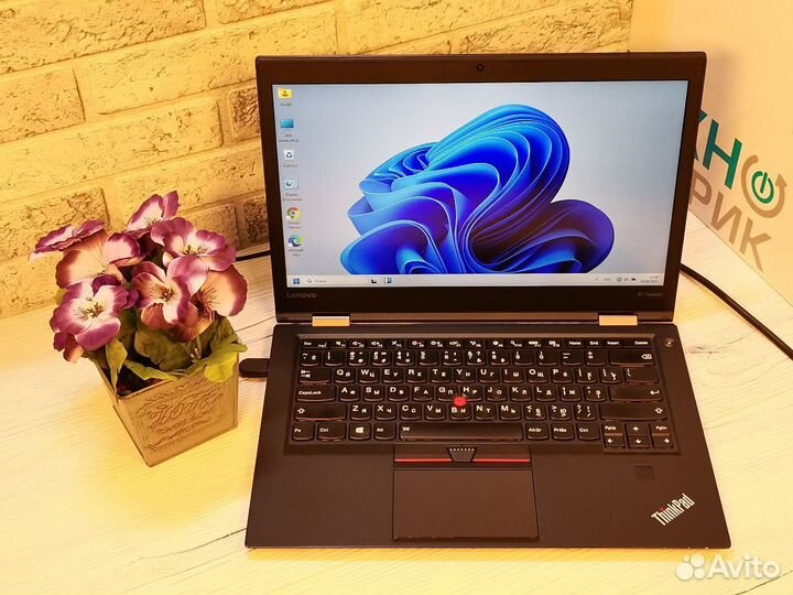 Ноутбук 14'' ThinkPad X1 Carbon i5-6200U