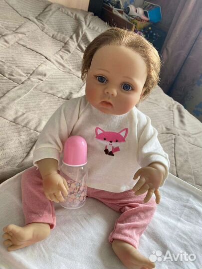 Кукла Реборн девочка