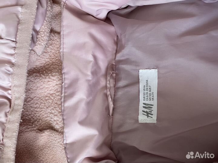 Куртка для девочки hm 122