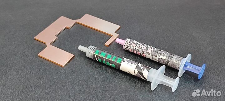 Медная пластина для RTX 4070 - 4080super