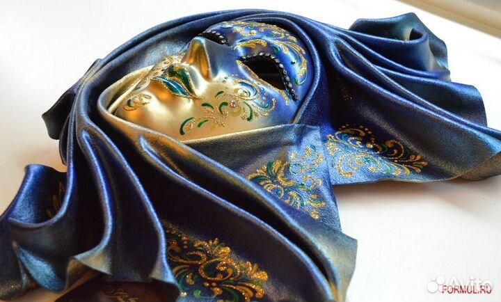 201773 Маска La gioia 668 Saamira pelle grande