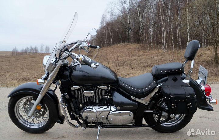 Suzuki VL 800 intruder