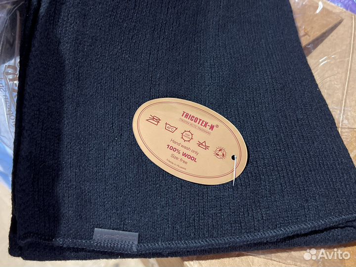 Шарф шерсть 100